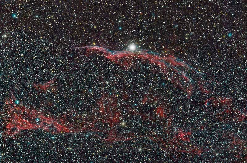 Veil Nebula at GSSP 2014