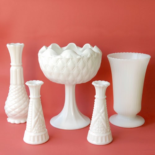 Magnificence in Milk Glass Cold Glass Art Cold Glass artist, Jack