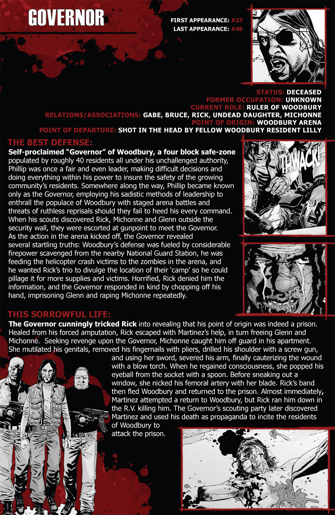 Read online The Walking Dead Survivors' Guide comic -  Issue # TPB - 56