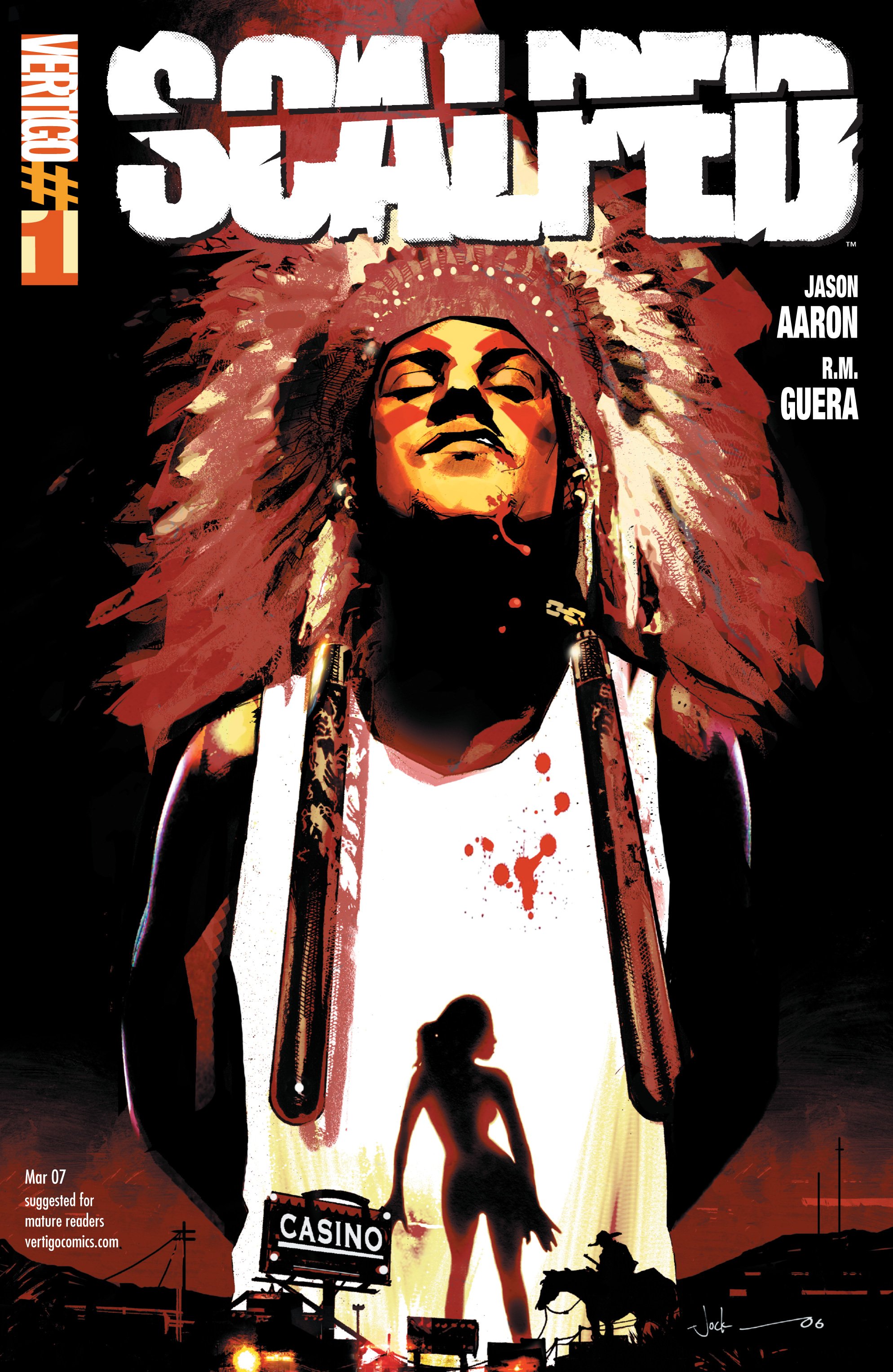 Scalped issue 1 - Page 1