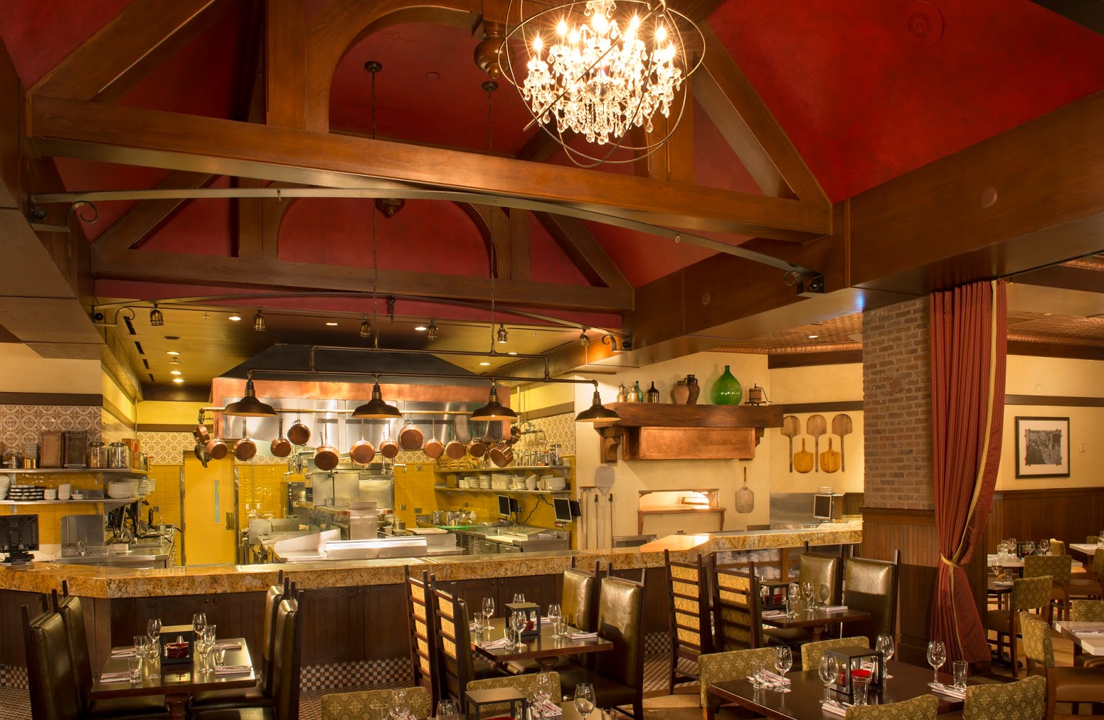 Foodie Friday Trattoria al Forno Brings the Italian Countryside to