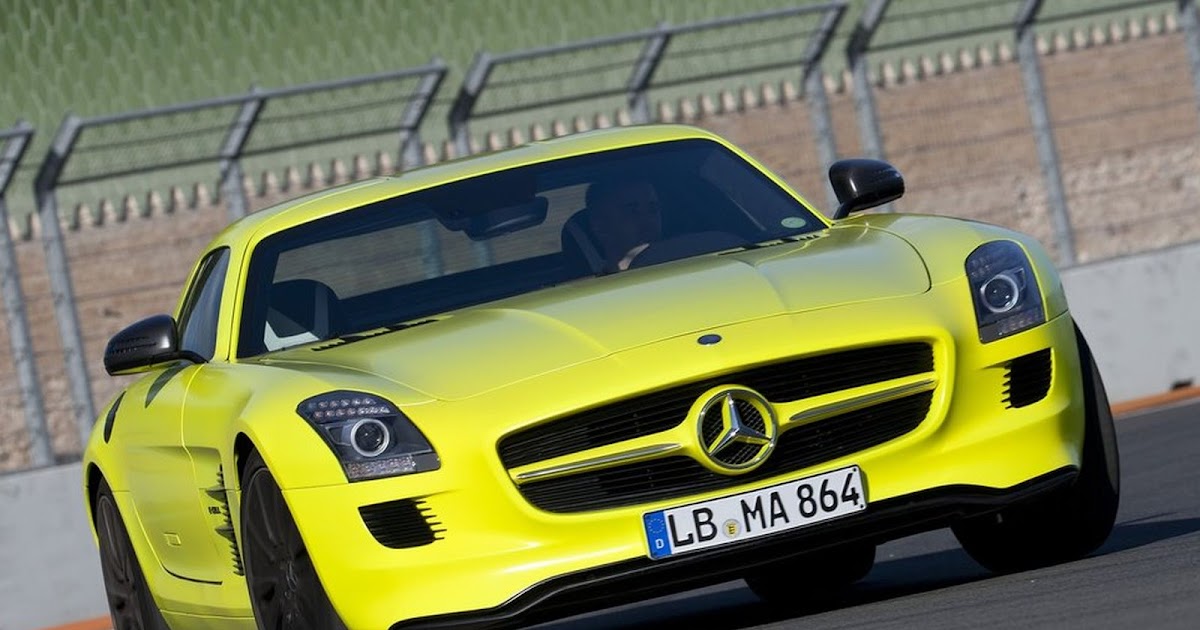 Mercedes Benz SLS Electric Drive