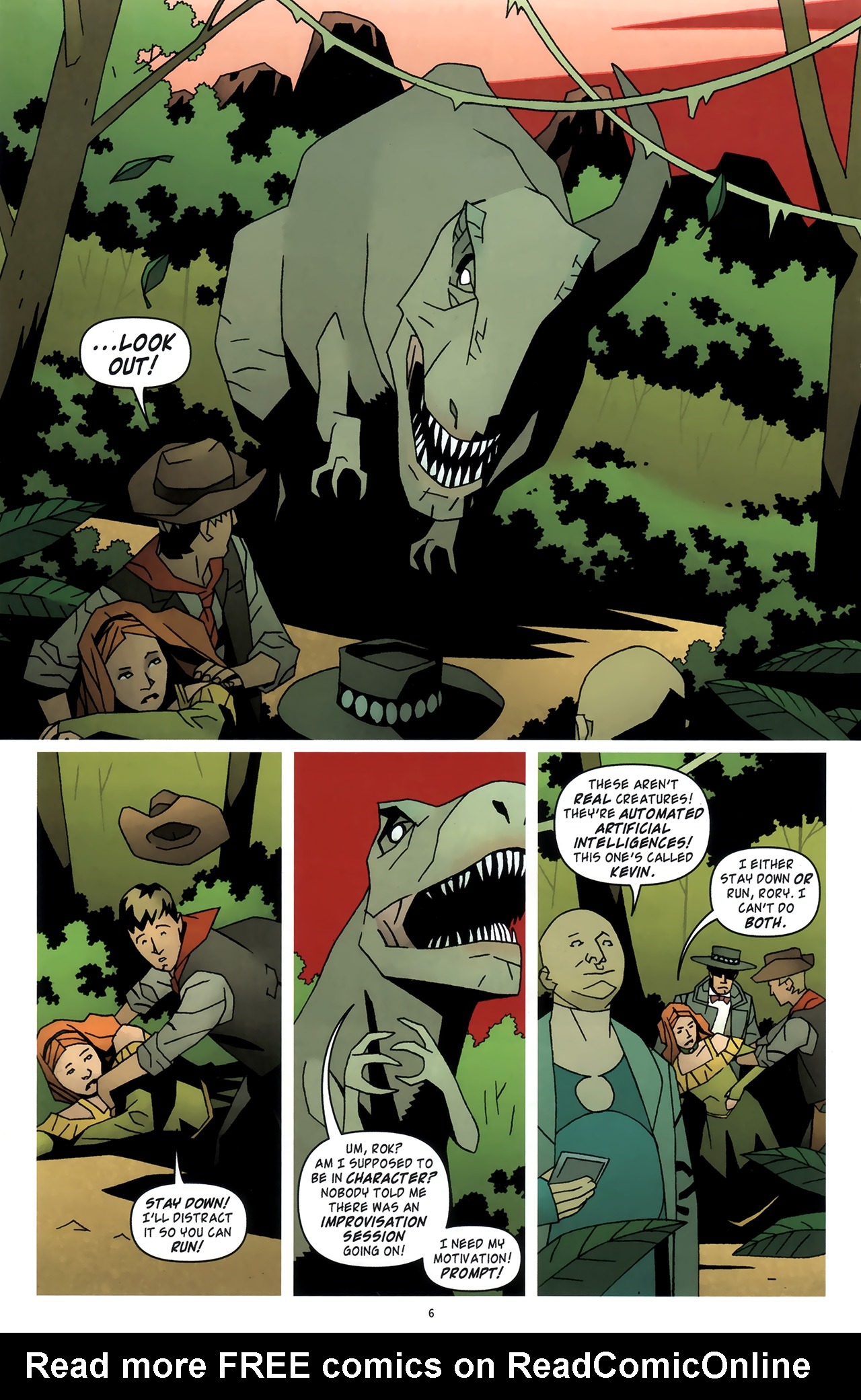 Doctor Who (2011) issue 6 - Page 10
