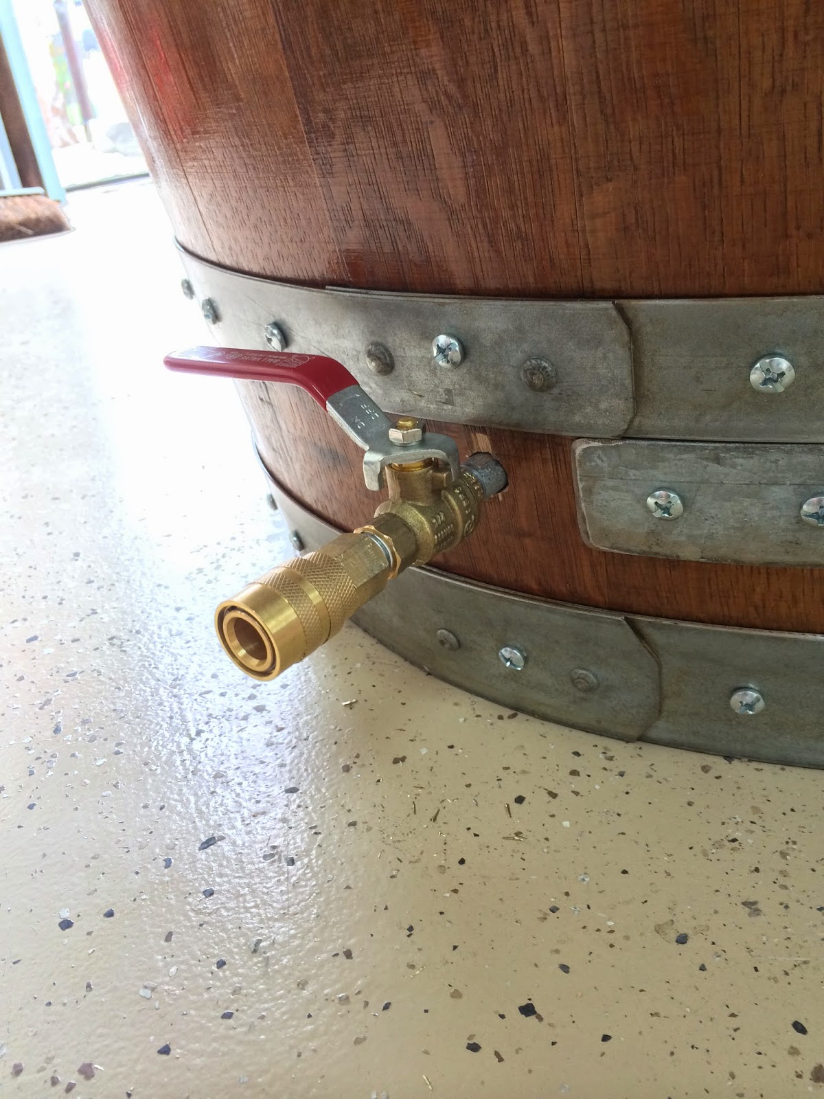 My Wine Barrel Smoker My Wine Barrel Smoker Build