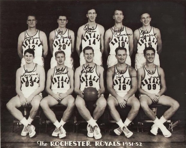Main Display – When Rochester Was Royal: Professional Basketball in  Rochester, 1945-1957