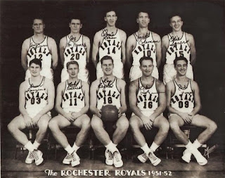Rochester Royals 1951-1955 Home Jersey