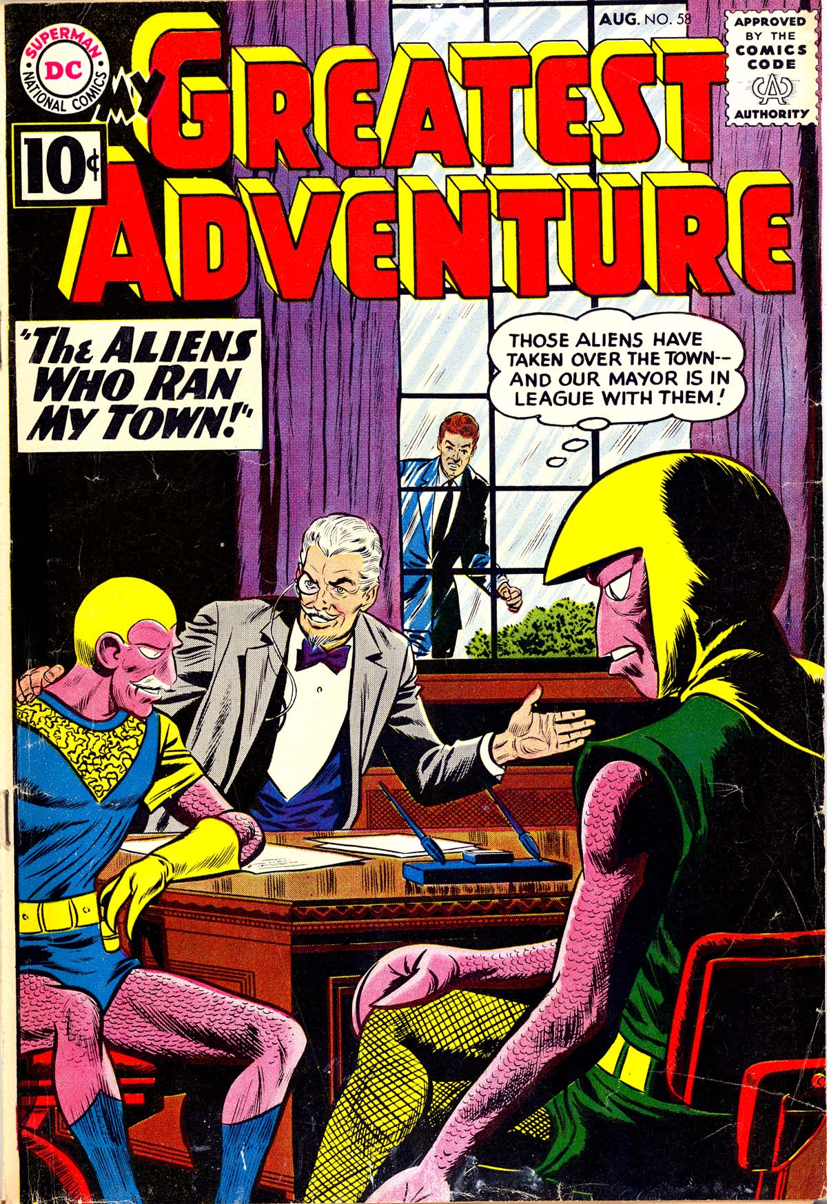 Read online My Greatest Adventure comic -  Issue #58 - 1