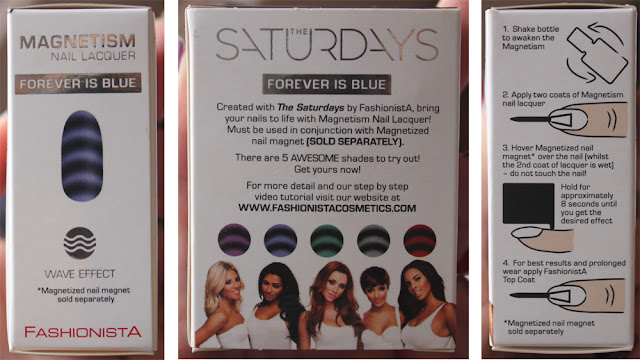 Preview: FashionistA & The Saturdays Magnetism Nail Laquers