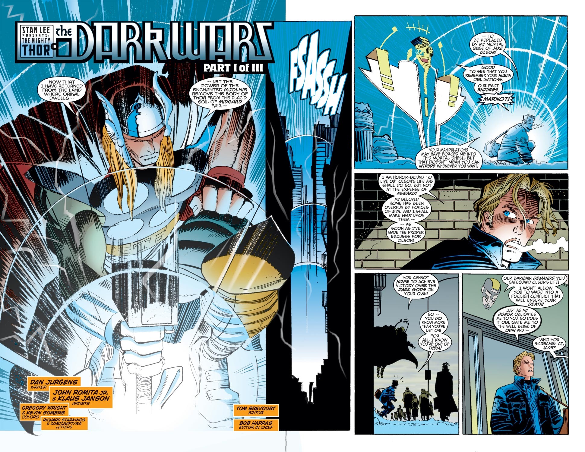 Thor (1998) Issue #10 #11 - English 3