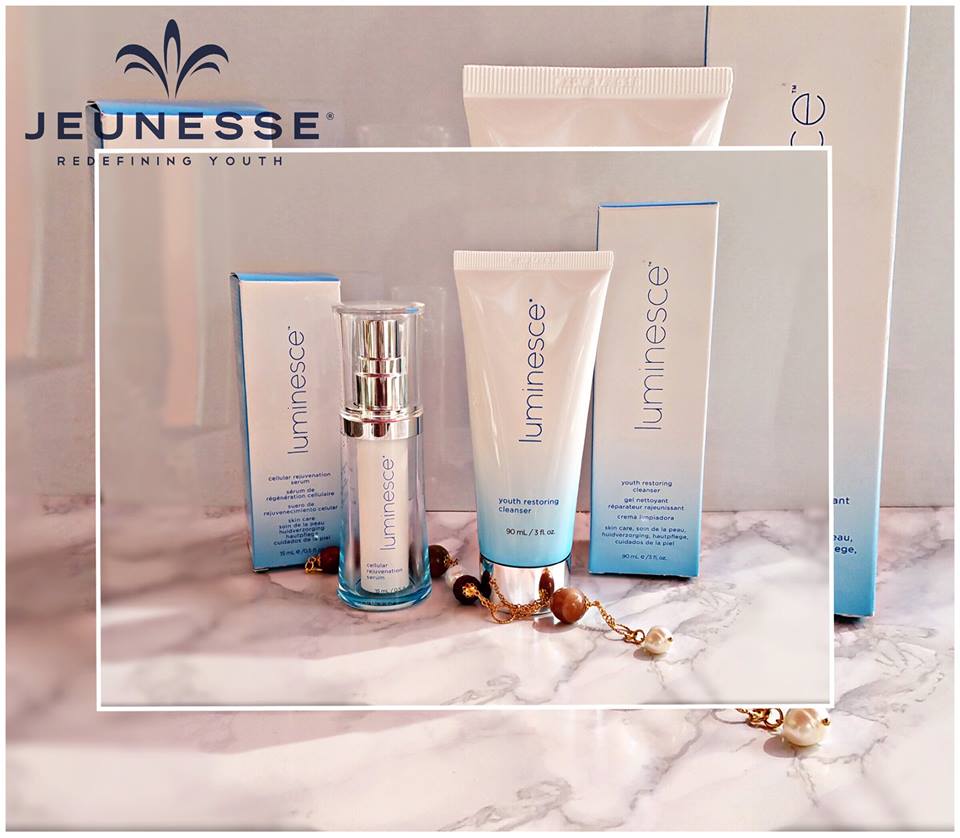 Mecapp Jeunesse Luminesce™ Cellular Rejuvenation Serum & Luminesce