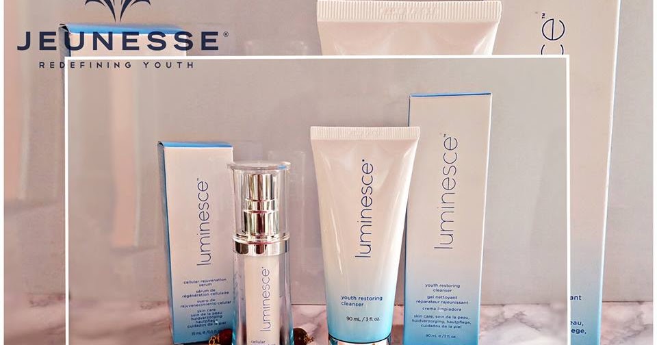 Mecapp Jeunesse Luminesce™ Cellular Rejuvenation Serum & Luminesce