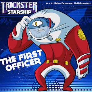 Trickster Starship - The First Officer