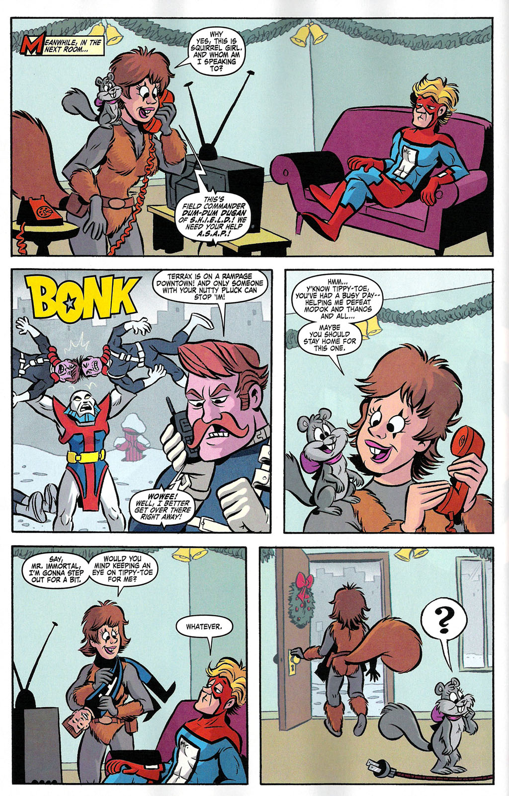Read online GLX-Mas Special comic -  Issue # Full - 33