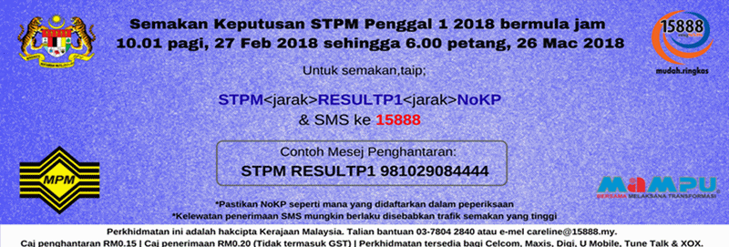 Stpm 2021 1 result sem