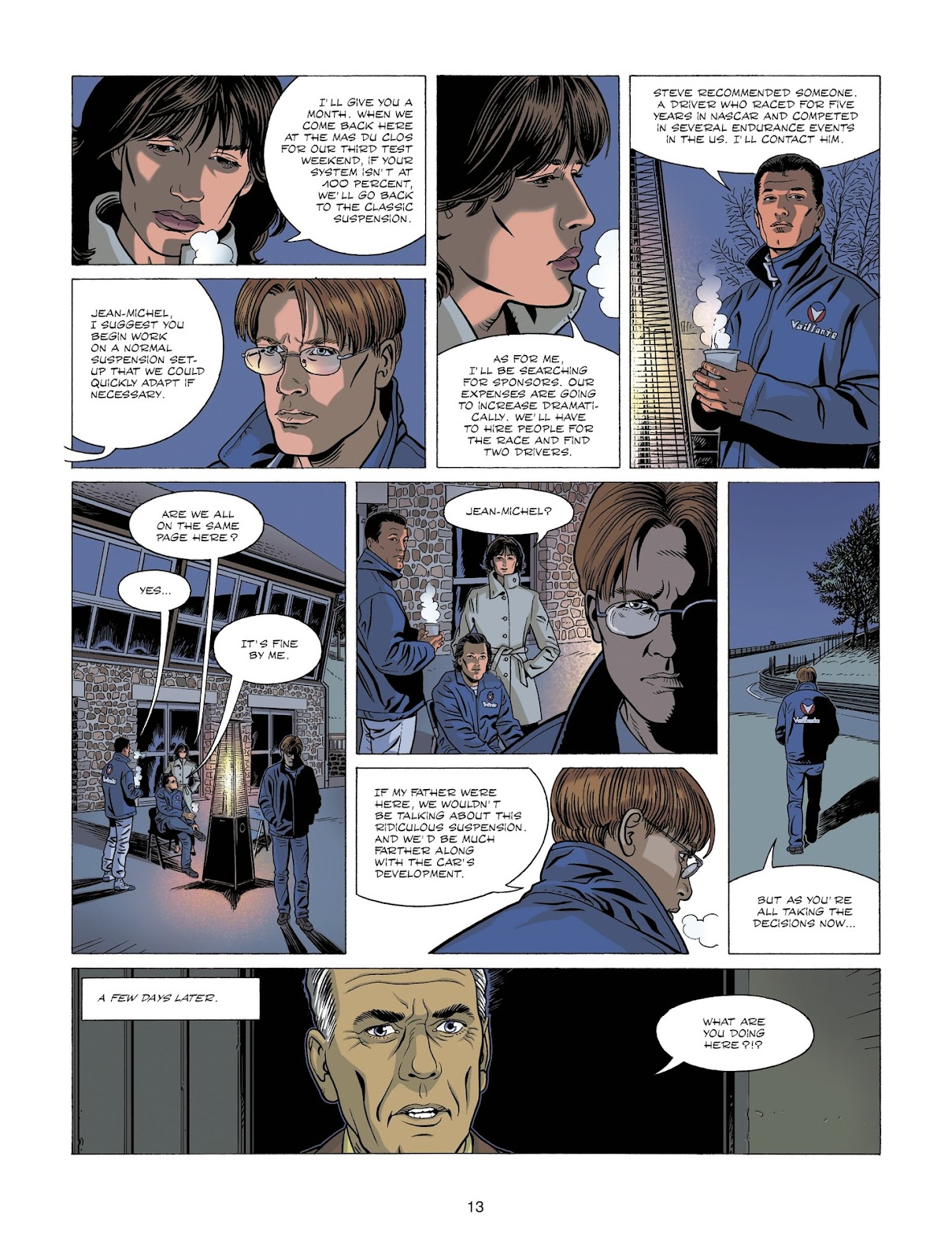 Michel Vaillant issue 6 - Page 13