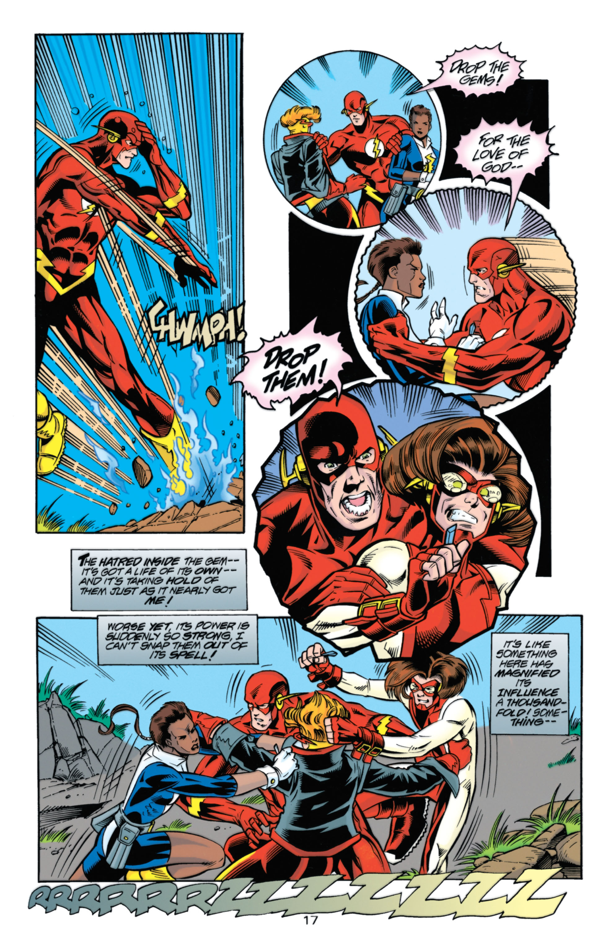 The Flash (1987) issue 148 - Page 18