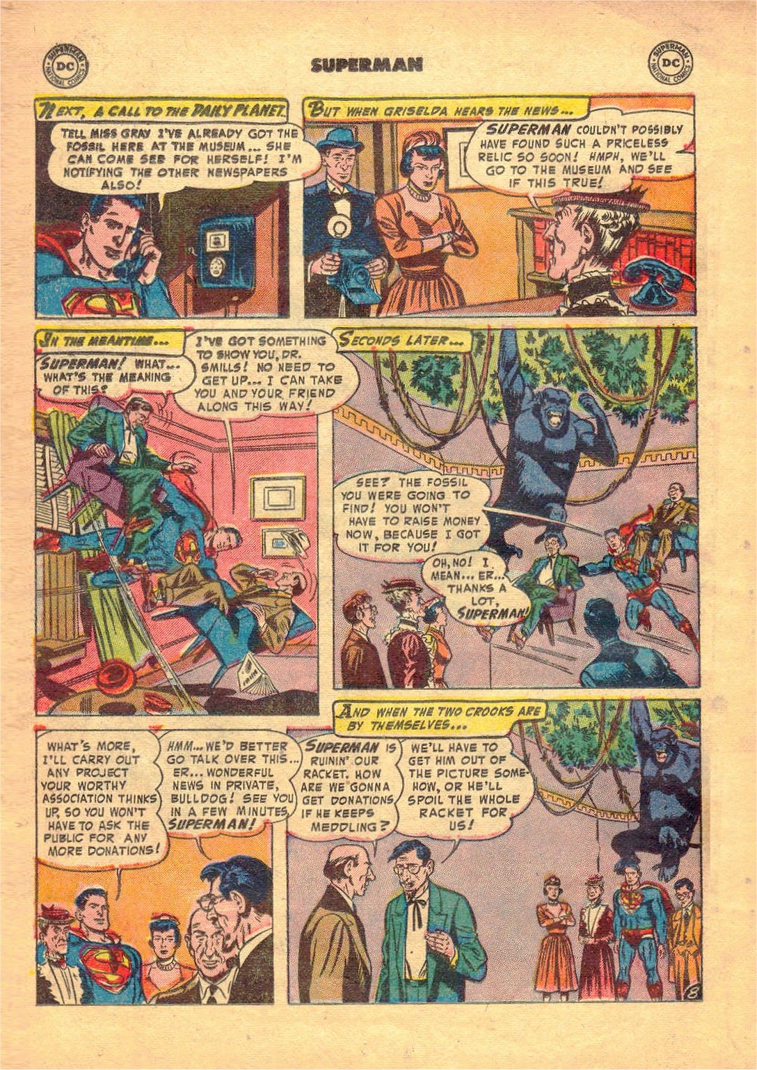 Read online Superman (1939) comic -  Issue #85 - 21