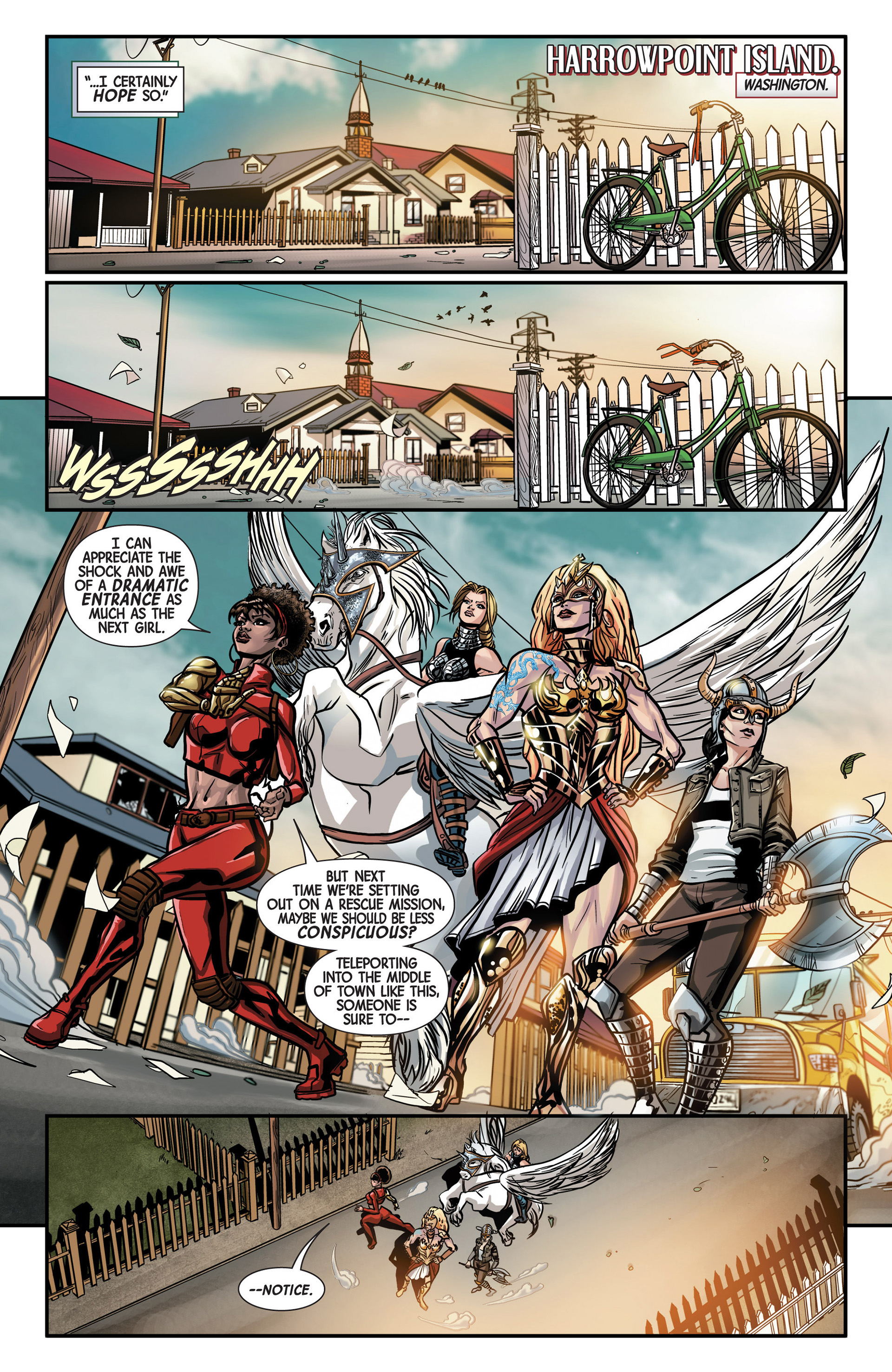 Fearless Defenders issue 3 - Page 10