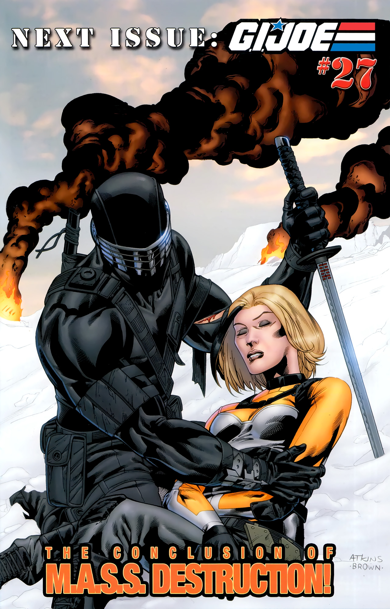 Read online G.I. Joe (2008) comic -  Issue #26 - 25