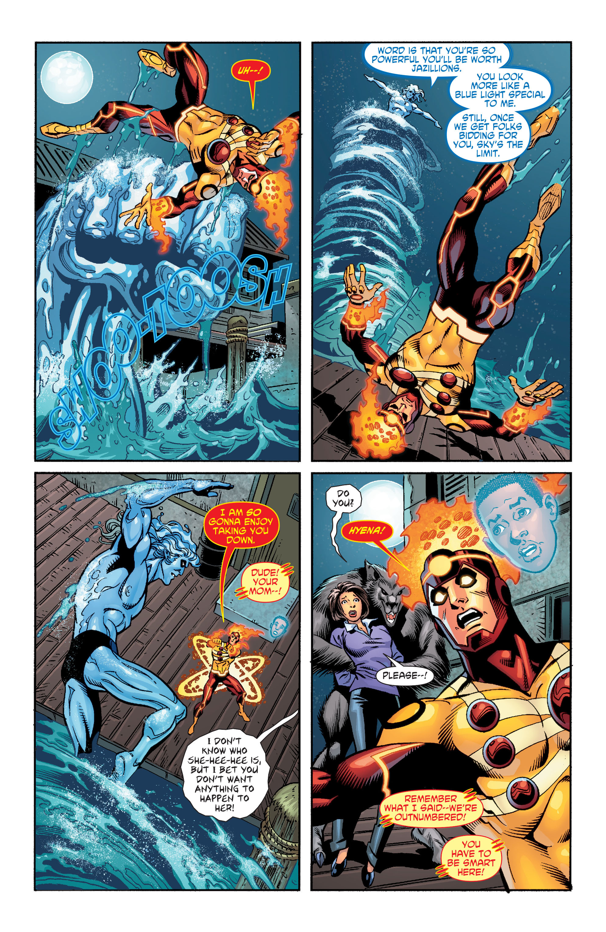 Read online The Fury of Firestorm: The Nuclear Men comic -  Issue #19 - 11