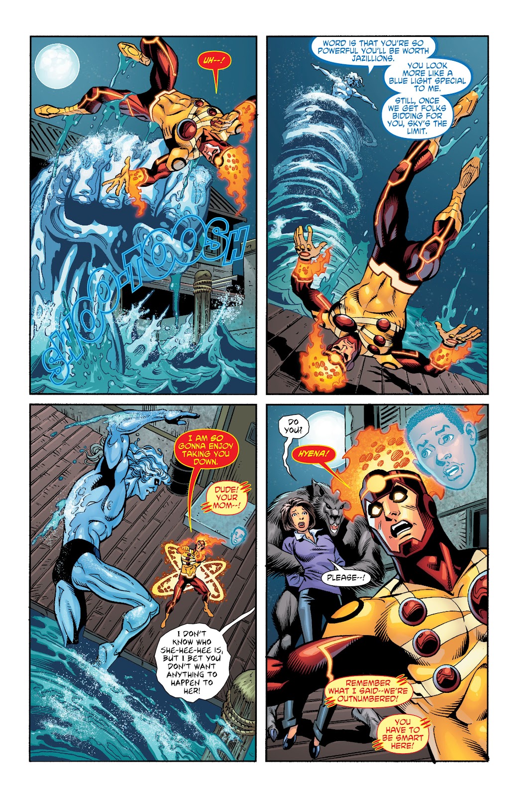 The Fury of Firestorm: The Nuclear Men issue 19 - Page 11