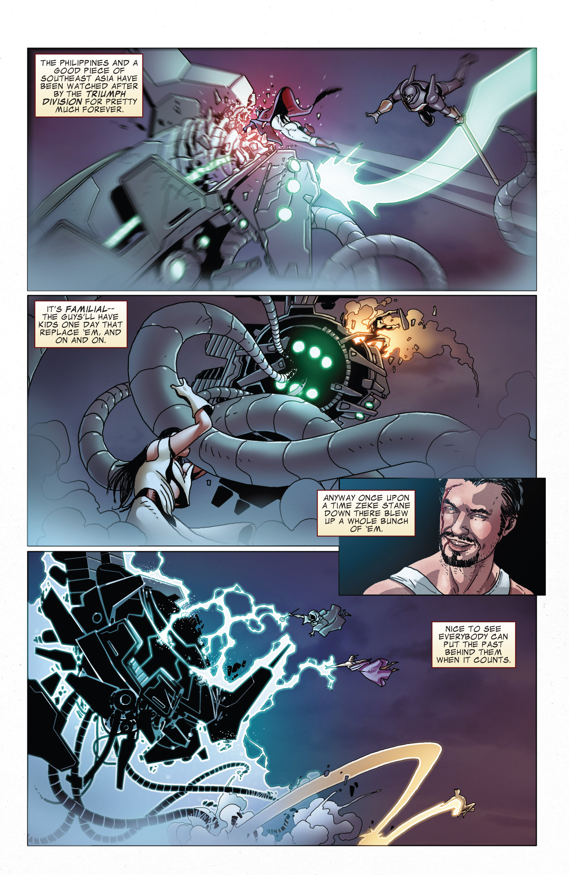 Invincible Iron Man (2008) 526 Page 10