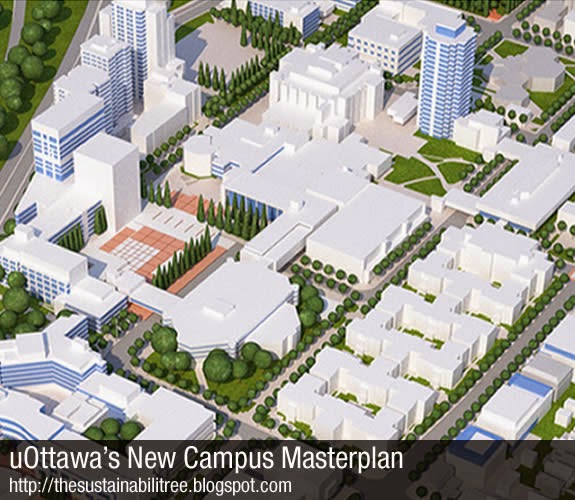 uOttawa's New Campus Masterplan The Sustainabilitree