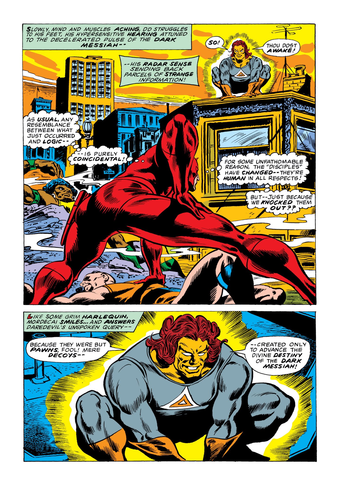 Read online Marvel Masterworks: Daredevil comic -  Issue # TPB 10 (Part 1) - 43