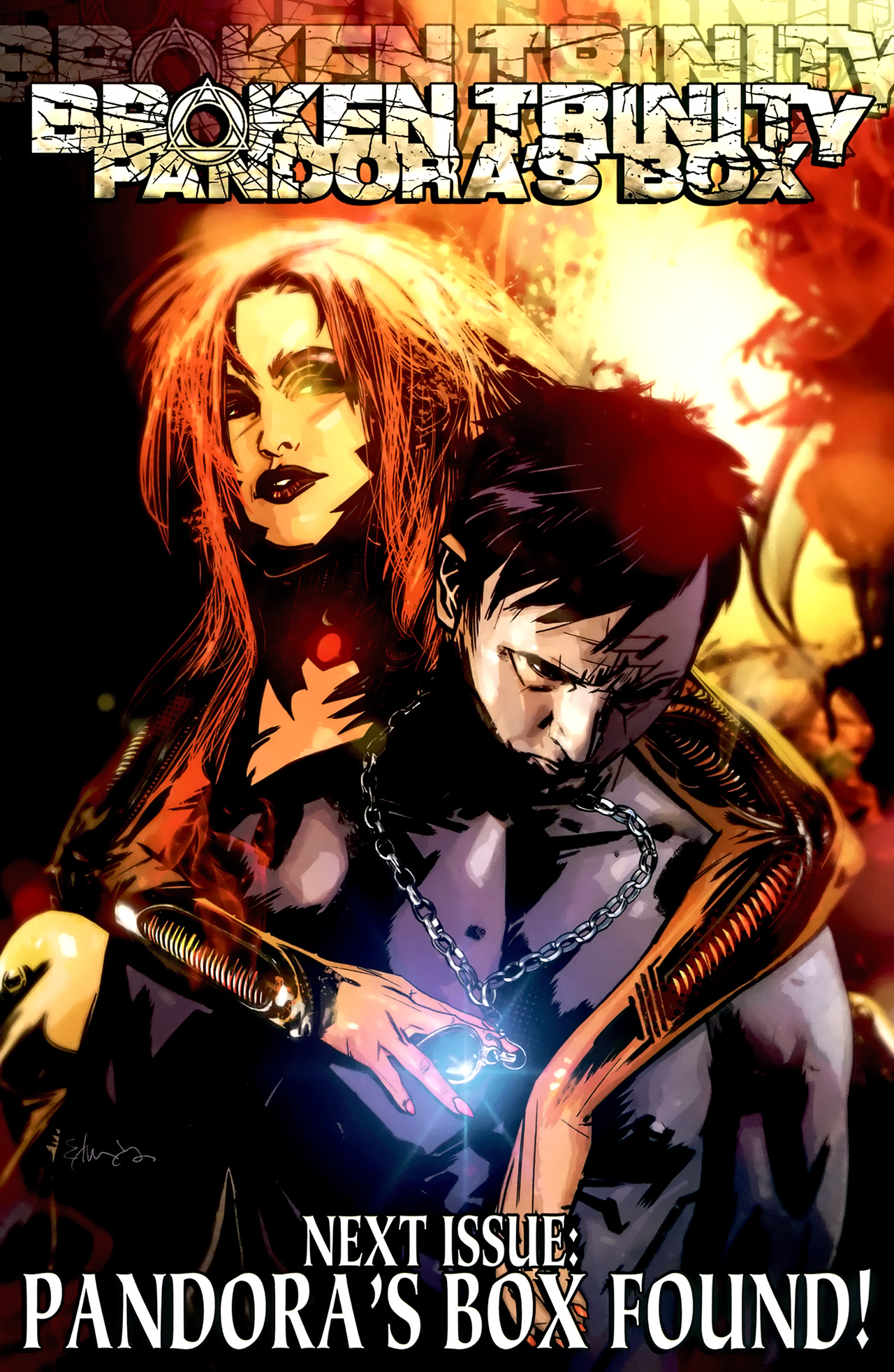 Read online Broken Trinity vol 2: Pandora's Box comic -  Issue #3 - 23
