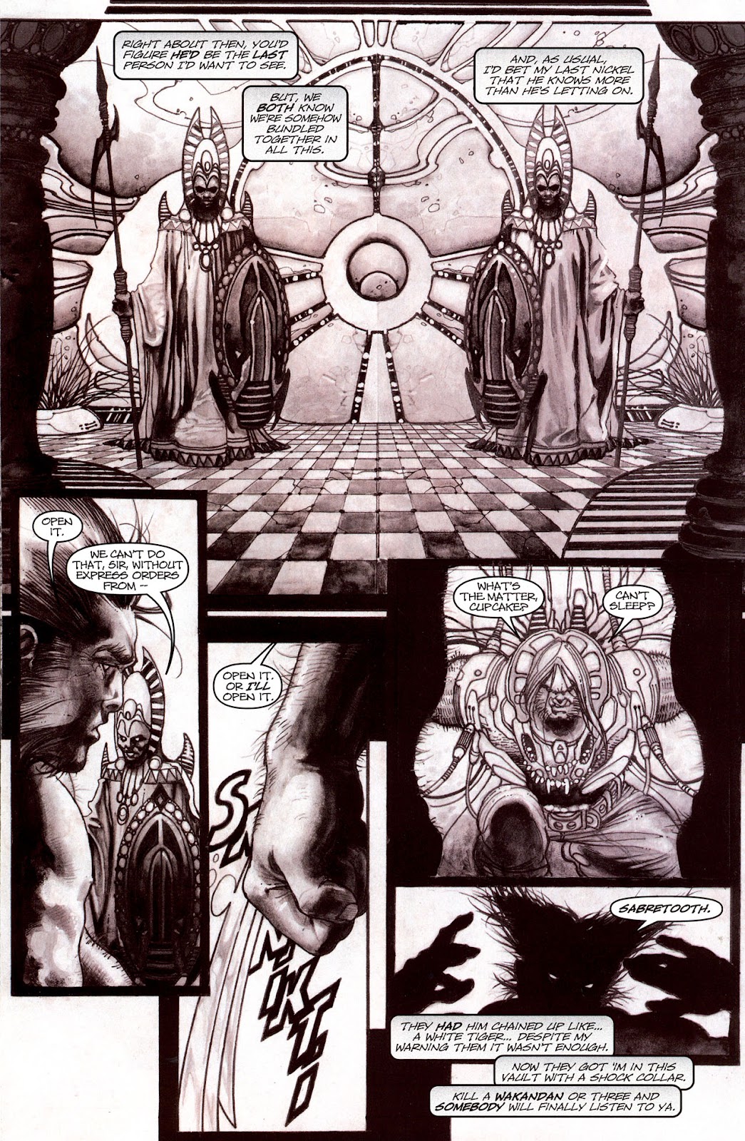 Read online Wolverine (2003) comic - Issue #53 - 9