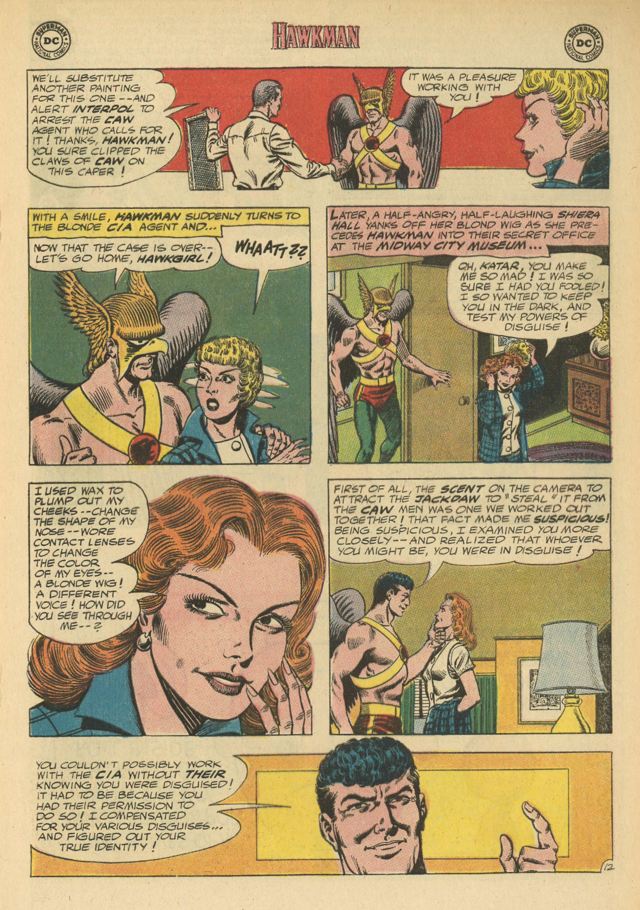 Read online Hawkman (1964) comic -  Issue #10 - 17