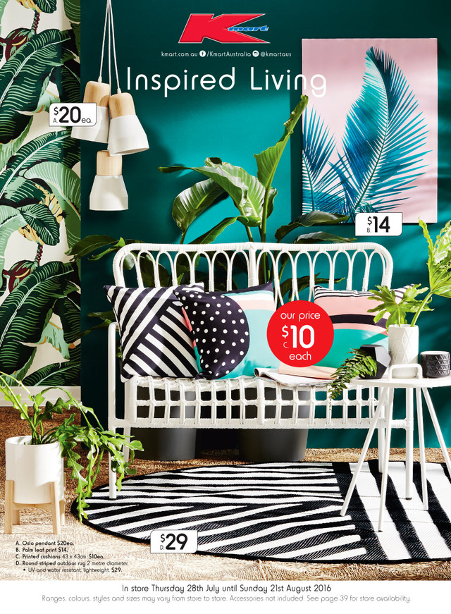 Kmart Catalogue 28 July 21 August 2016 Australia Online
