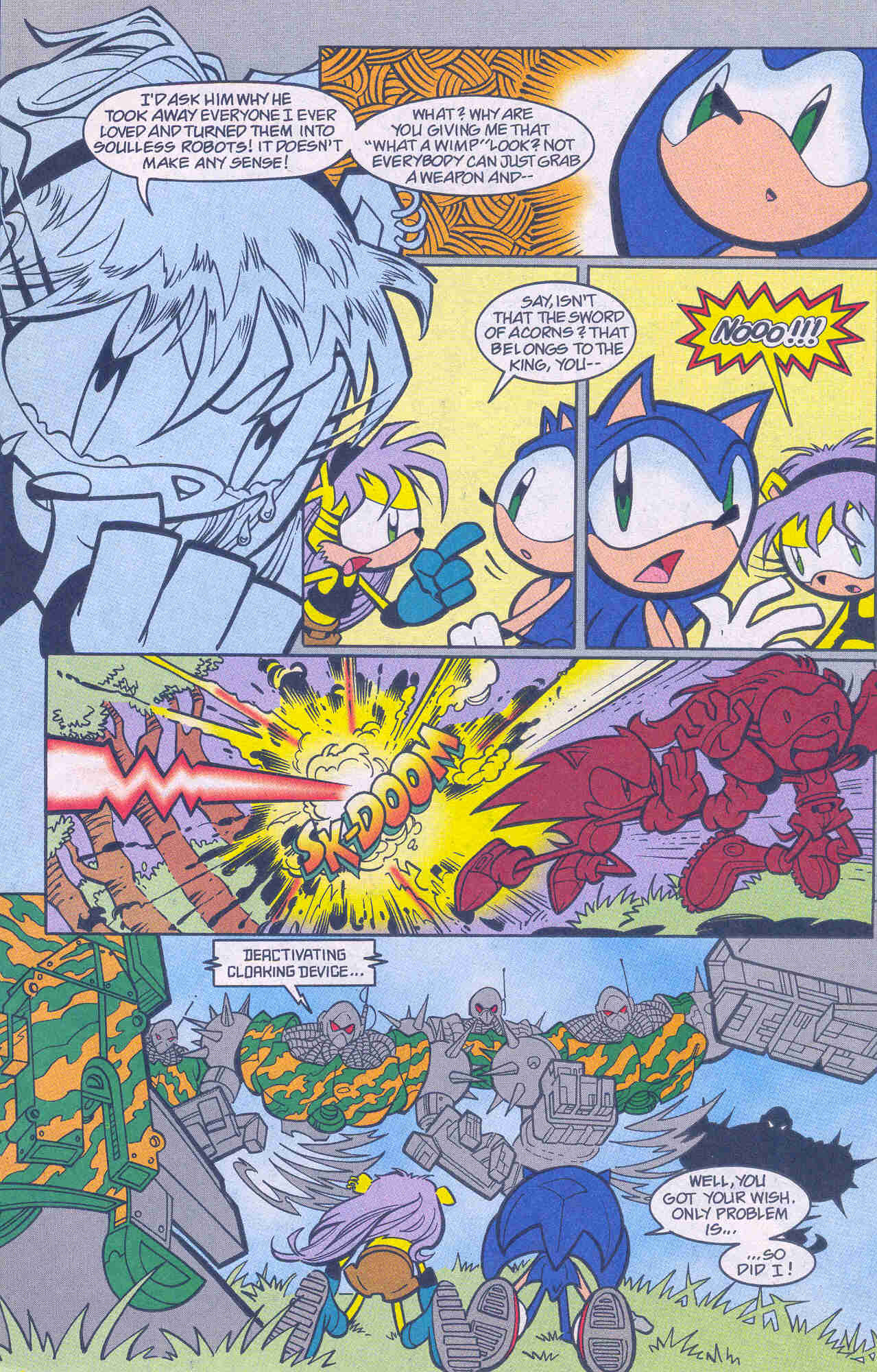 Read online Sonic The Hedgehog comic -  Issue #90 - 4