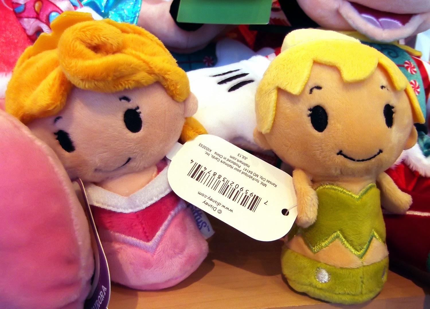 Disney at Heart Itty Bittys at Hallmark