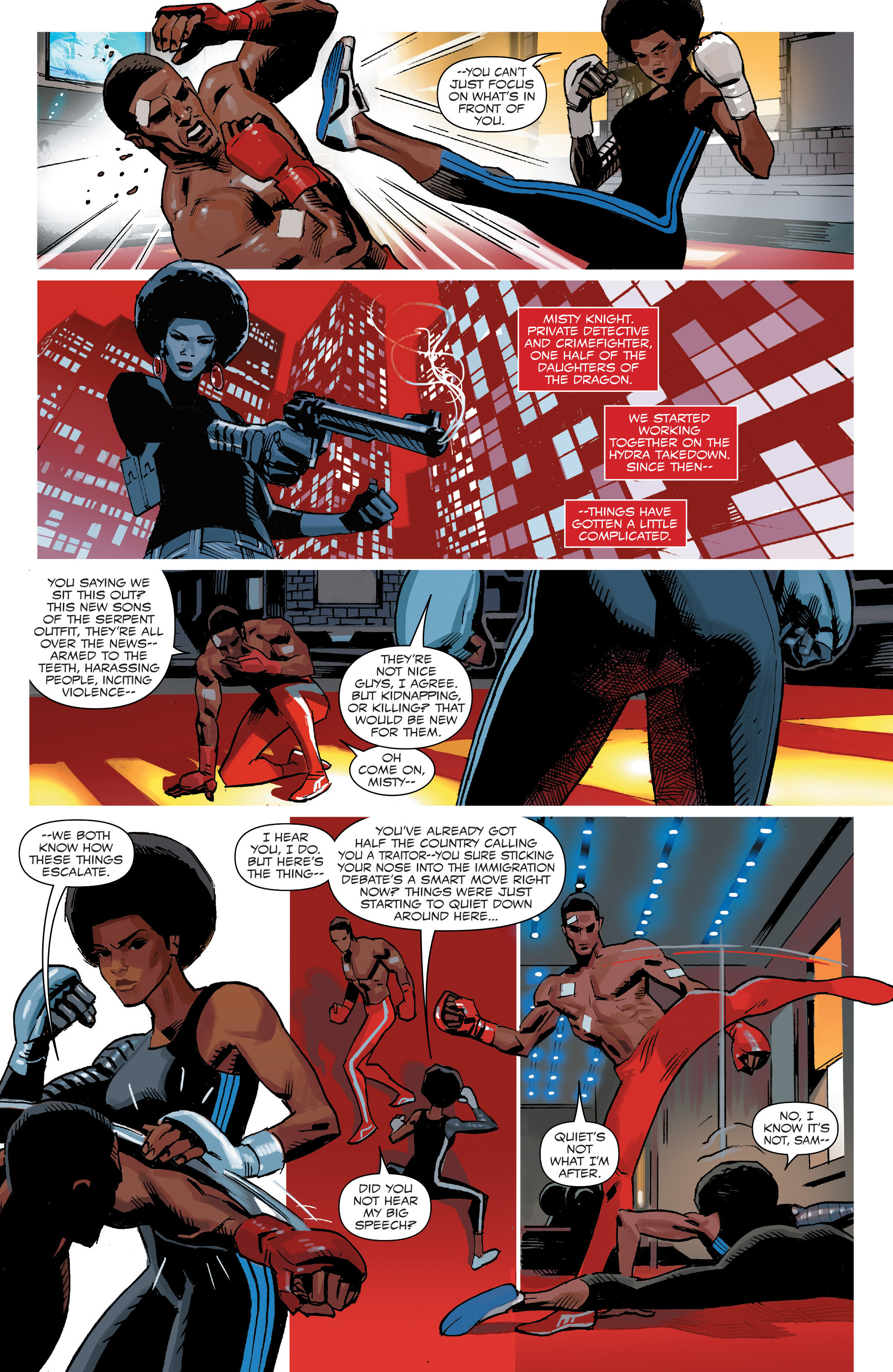 Captain America: Sam Wilson issue 1 - Page 16