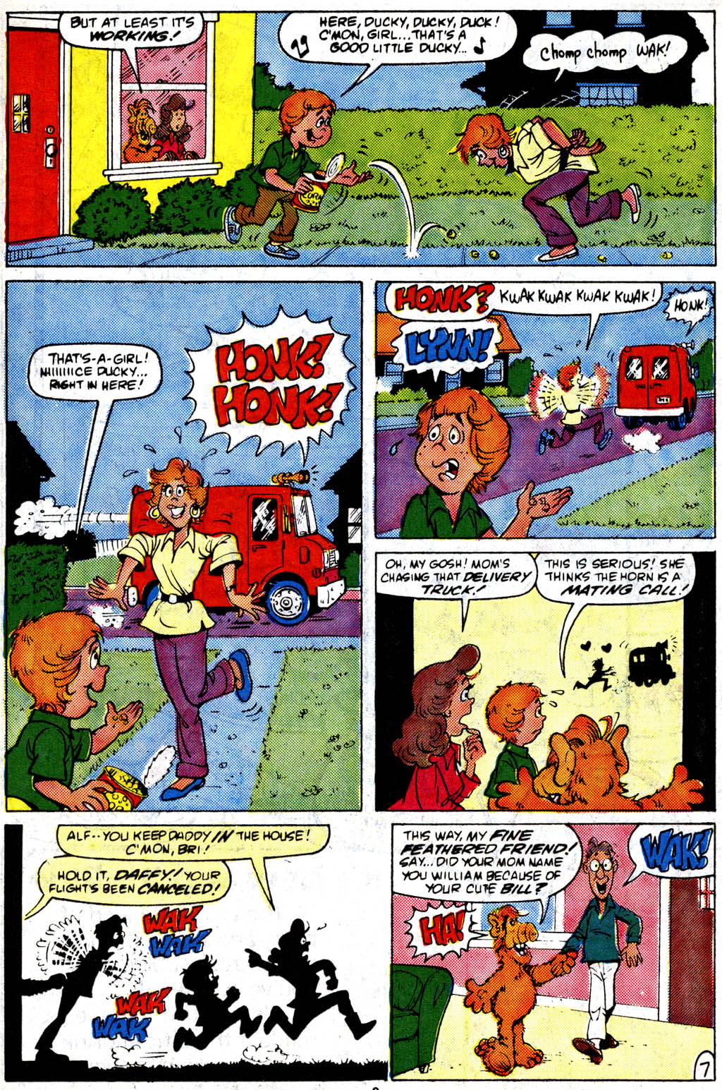 Read online ALF comic -  Issue #9 - 8