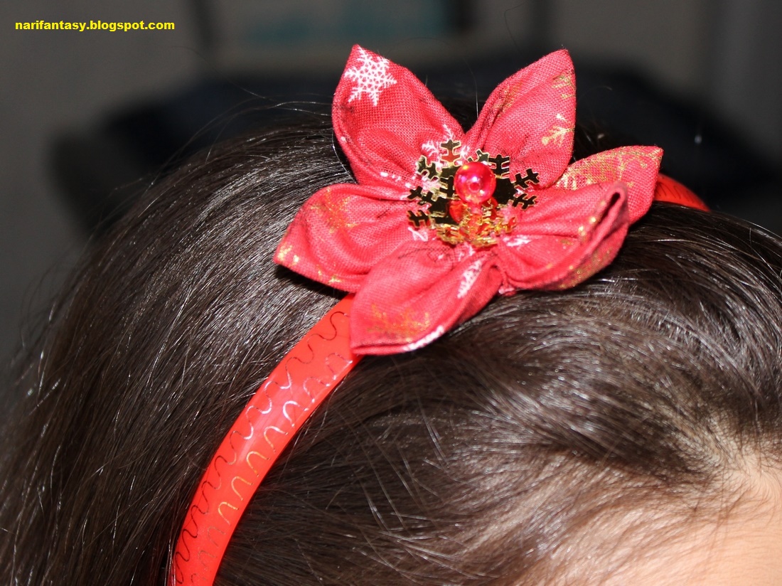 2 Cerchietti Per Capelli Con Stelle Glitterate - Per Bambine, Natale E Feste - Foto 6