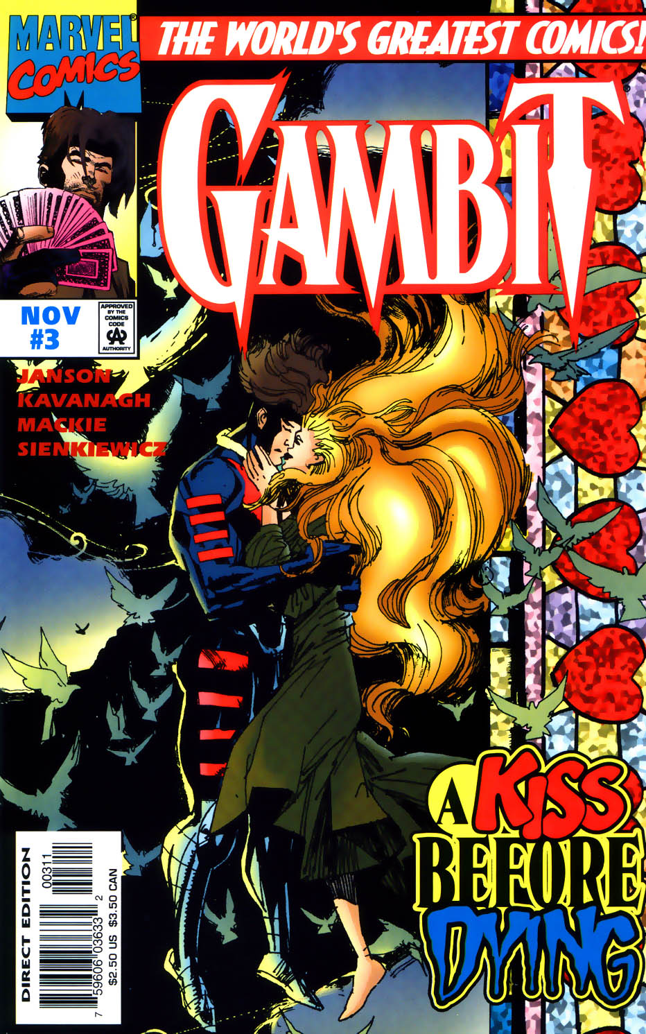 Read online Gambit (1997) comic -  Issue #3 - 3
