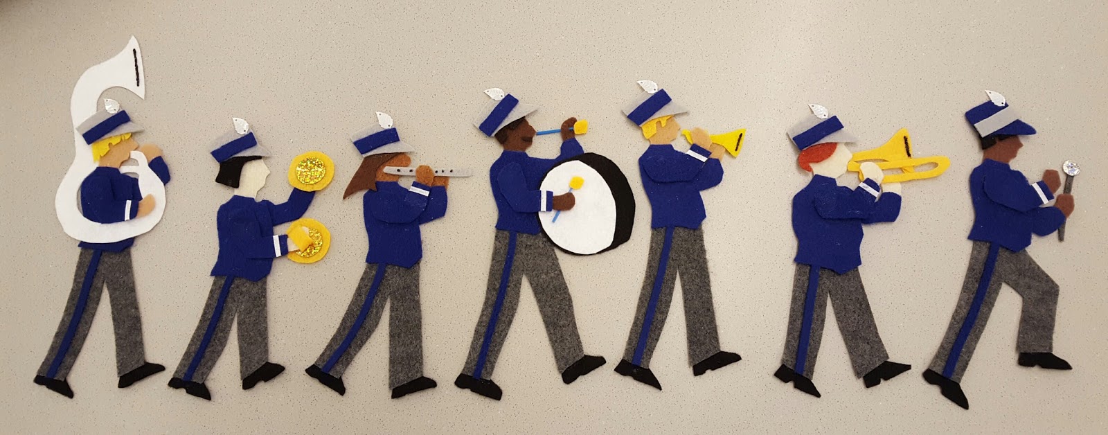 Fun with Friends at Storytime Everyone Loves a Marching Band!