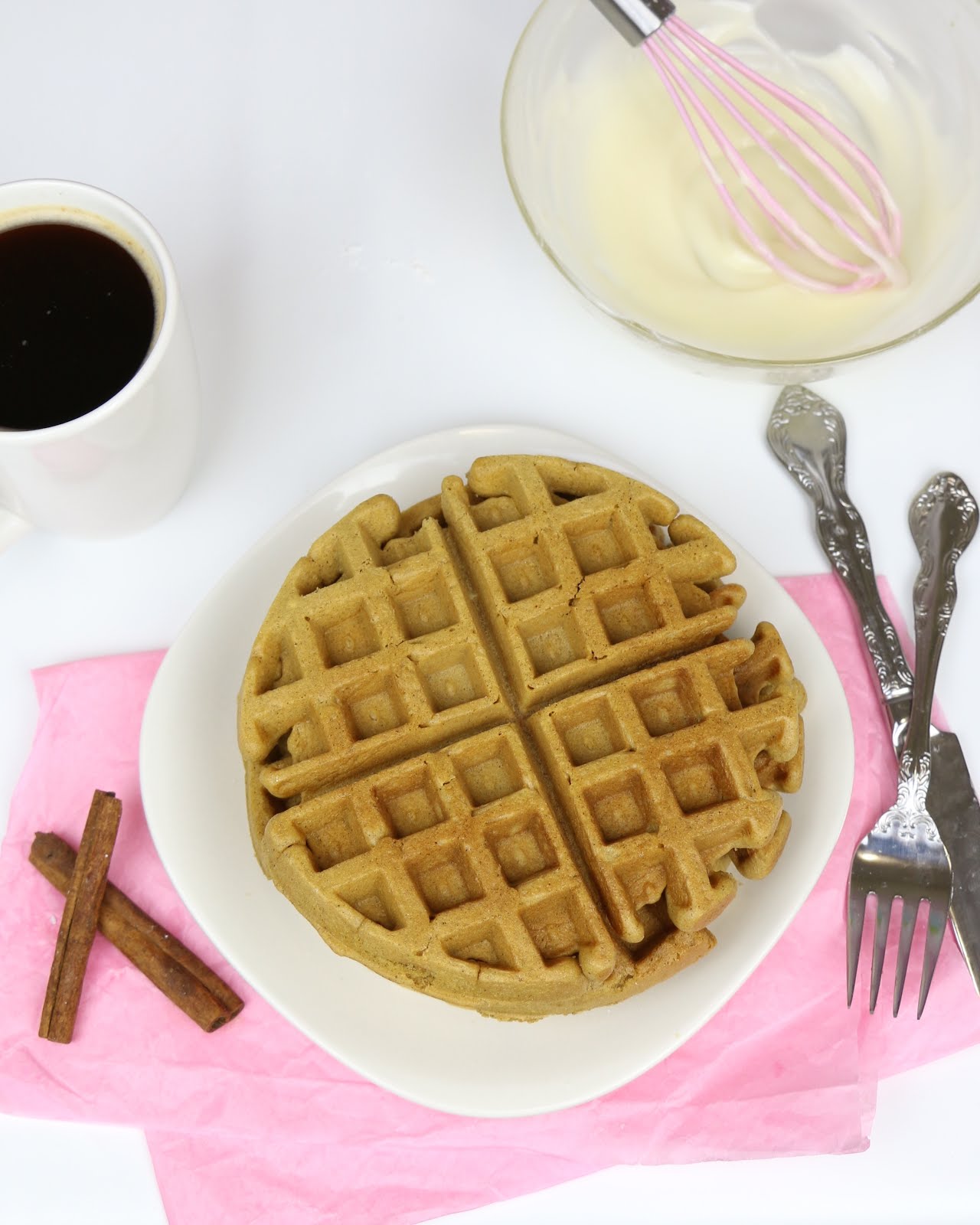 Cinnamon & Brown Sugar Waffles The Lindsay Ann