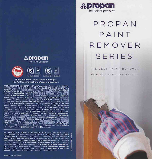 Kupas Cat Jadi Mudah Dengan PROPAN PAINT REMOVER Rumah Material