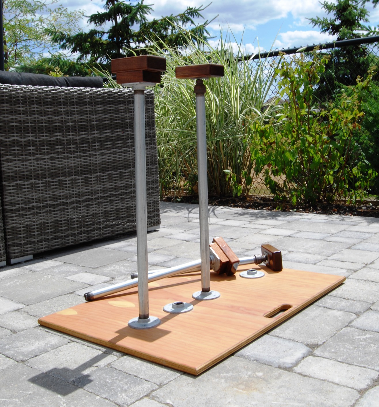 Holmes Athletics Canada Fit Gymnast Custom Handstand Canes for the