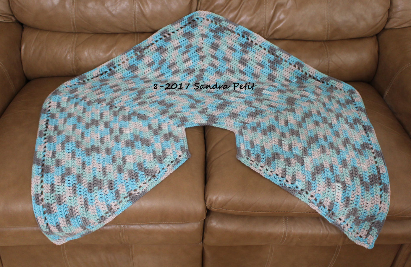 The Crochet Cabana Blog wheelchair wrap