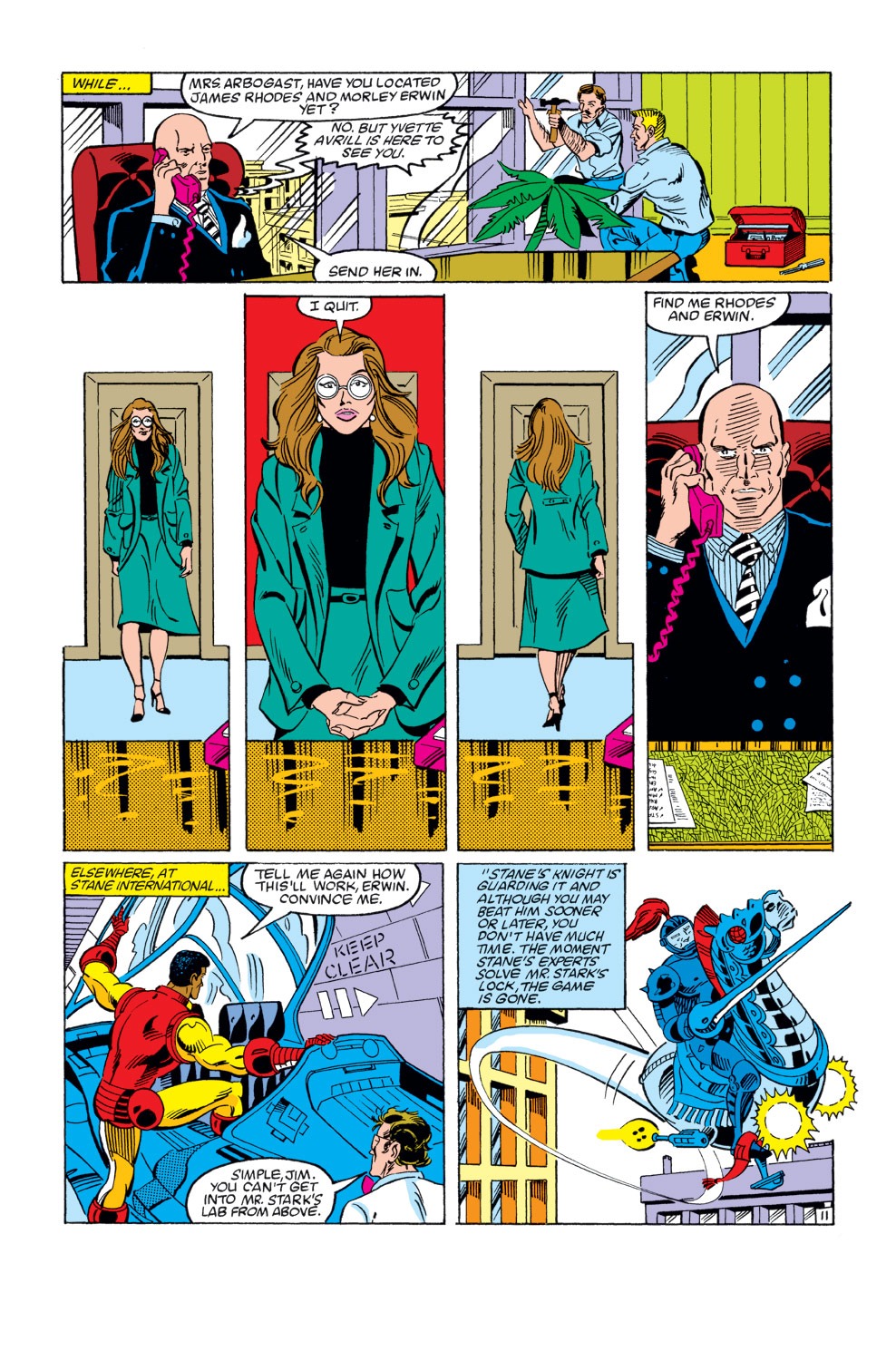 Read online Iron Man (1968) comic -  Issue #174 - 12