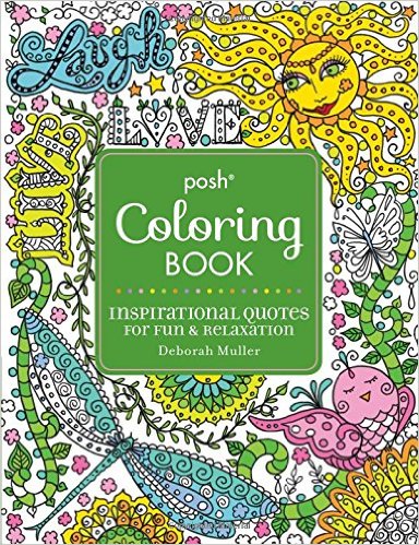 Posh Adult Coloring Book