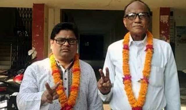 Election of Lohagara Press Club is complete লোহাগাড়া প্রেসক্লাব'র নির্বাচন সম্পন্ন