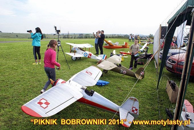 Bobrowniki Piknik Modelarski 2014
