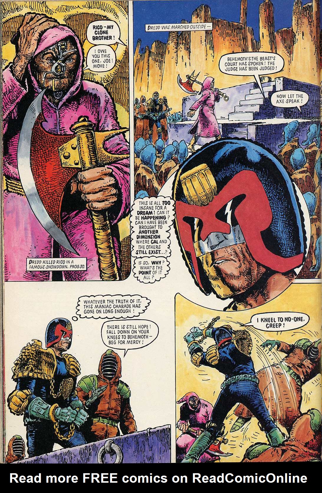 Read online Judge Dredd: The Complete Case Files comic -  Issue # TPB 6 - 72