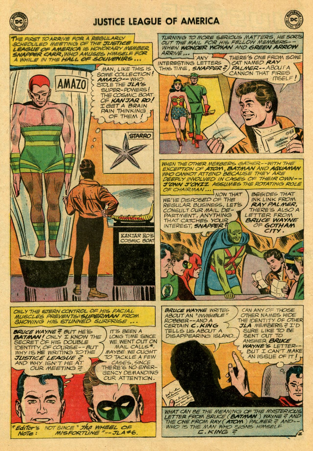 Justice League of America (1960) 27 Page 3