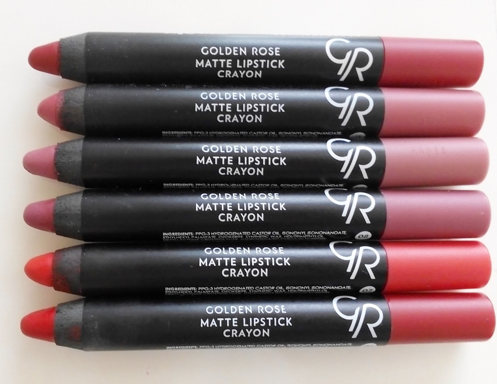 Bakım Ve Kozmetik Hikayem Golden Rose Matte Lipstick Crayon 678
